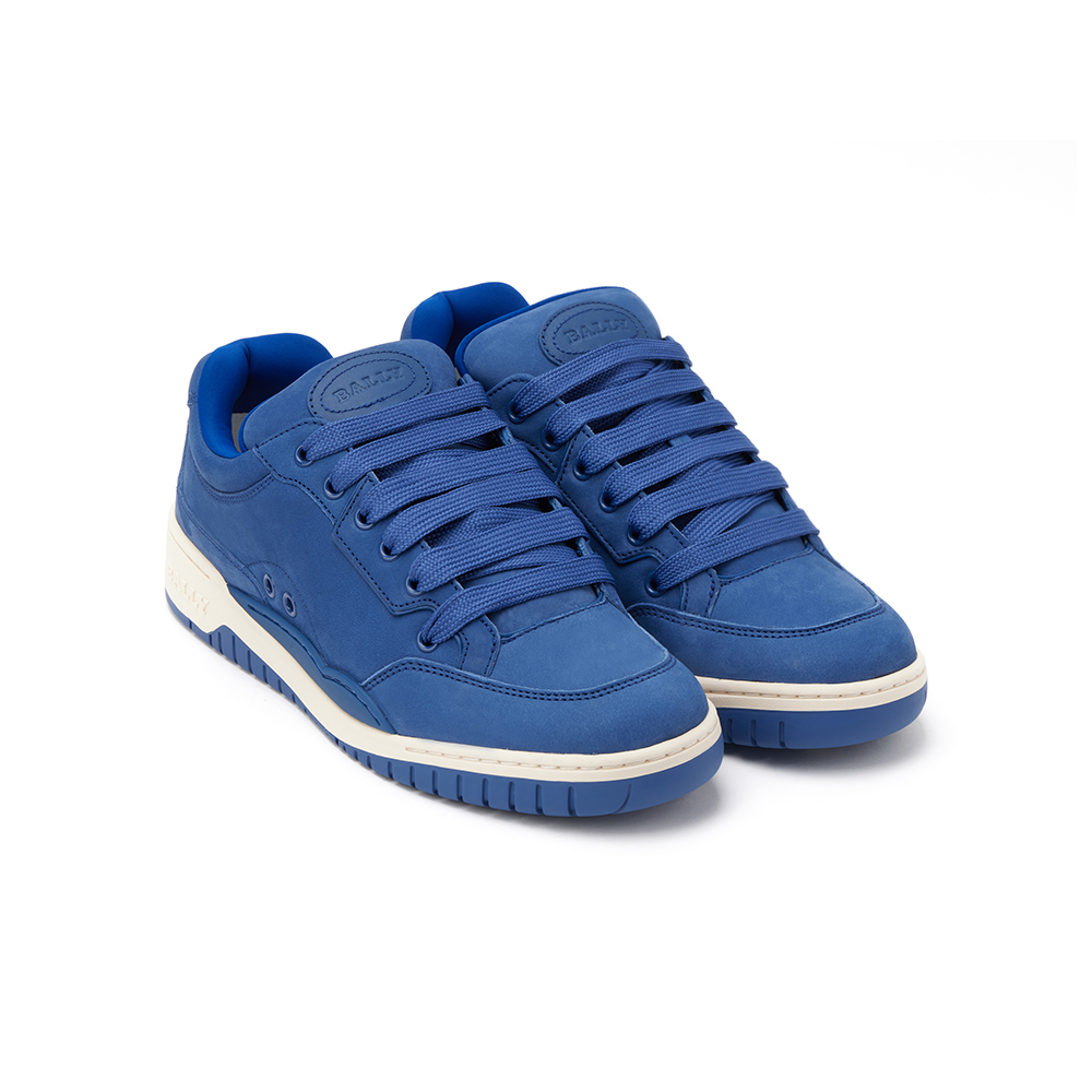 BALLY 巴利 CHAMPION系列男士休闲鞋 7（25cm）/蓝色