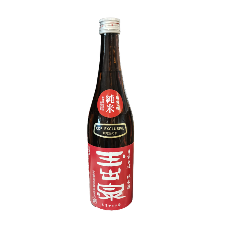 玉出泉纯米清酒720ml 1瓶_免税价格_亿点免税