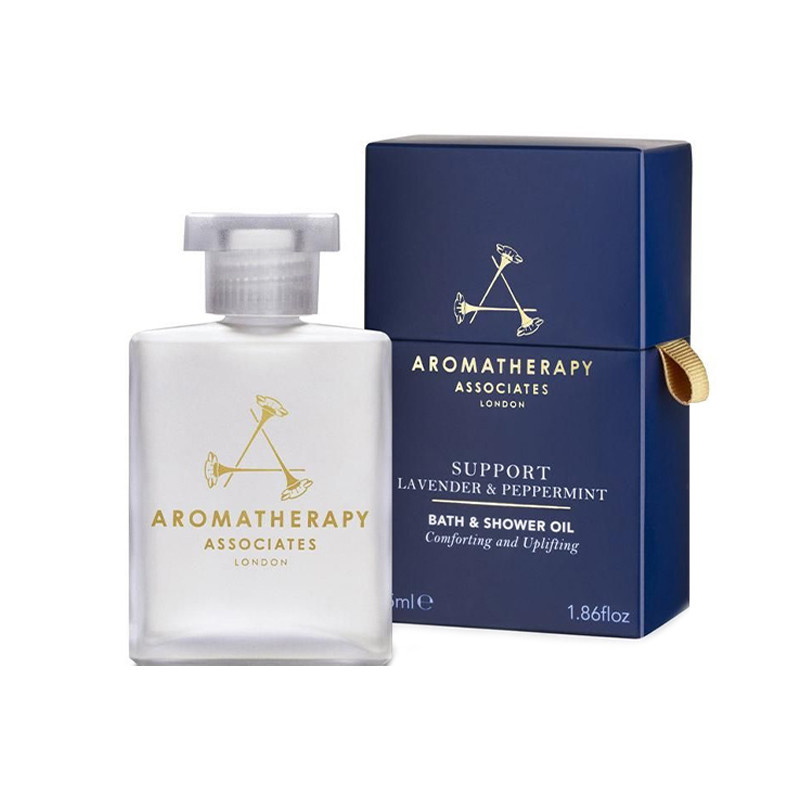 Aromatherapy 雅容玛薰衣草薄荷沐浴油 55ml_免税价格_亿点免税