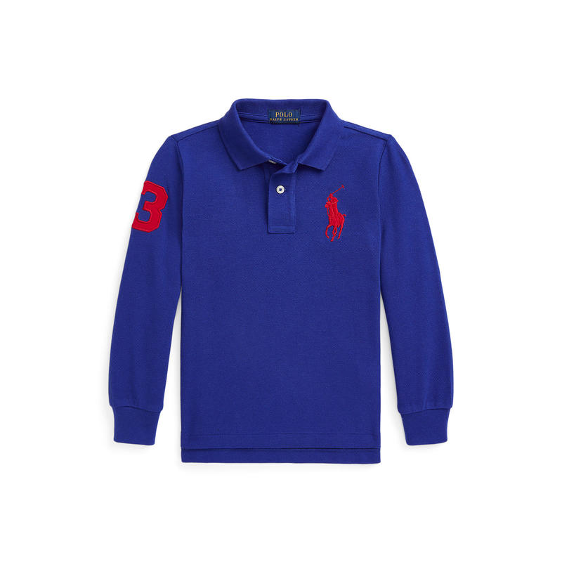 Ralph Lauren Kids	拉尔夫劳伦男婴POLO衫KNIT8020508400 2/2T(90/52)_免税价格_亿点免税