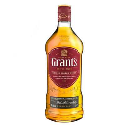 Grant’s Triple Wood 混合調配蘇格蘭威士忌，1 升瓶裝1125_免税价格_亿点免税