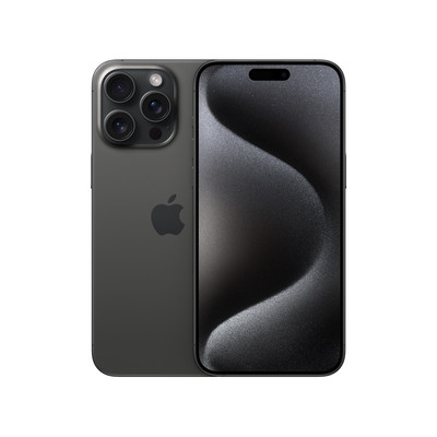 iPhone 15 Pro Max 512GB 黑色钛金属 _免税价格_亿点免税