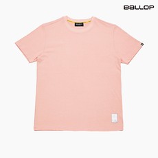 BALLOP BALLOP BSR短袖T恤-Basic(男女通用) 亮珊瑚 M_免税价格_亿点免税
