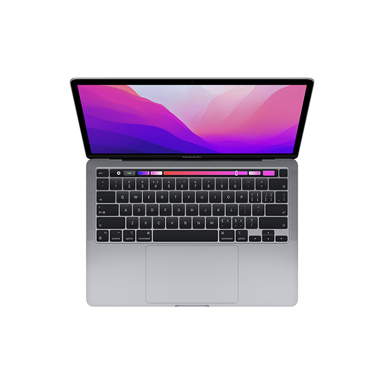 Apple MacBook Pro 13英寸 M2 芯片 2022年款 配备10 核图形处理器 容量颜色 mac: 256GB 深空灰色_免税价格_亿点免税