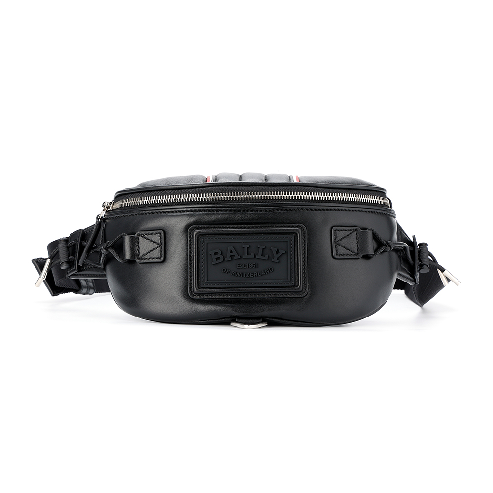 BALLY 巴利 BREEZE系列腰包 黑色