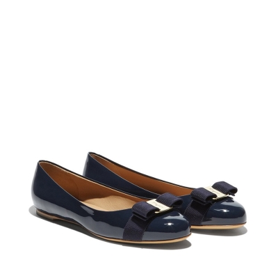 Salvatore Ferragamo/菲拉格慕 VARINA芭蕾舞平底鞋_免税价格_亿点免税