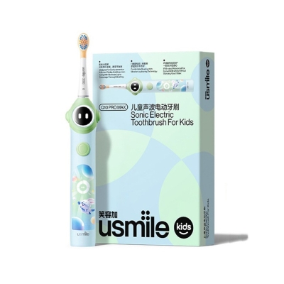 usmile Q10 Pro Max儿童声波电动牙刷 泡泡绿_免税价格_亿点免税