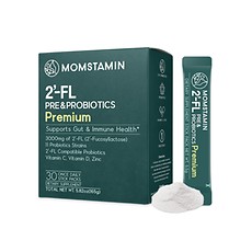 MOMSTAMIN MOMSTAMIN 2'-FL 高级 乳酸菌（1个月）_免税价格_亿点免税