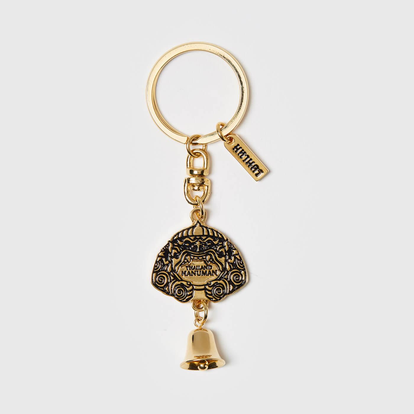 MAHANAKHON Hanuman Bell Keychain_免税价格_亿点免税