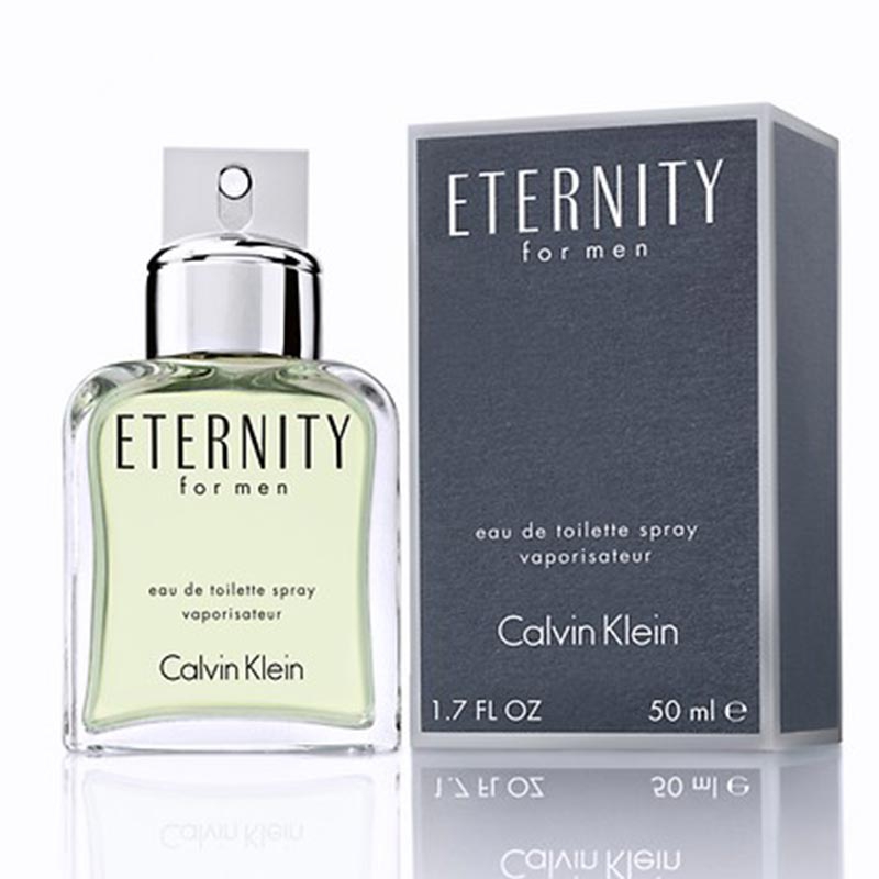 Calvin Klein 卡尔文克莱永恒男士香水 50ml_免税价格_亿点免税
