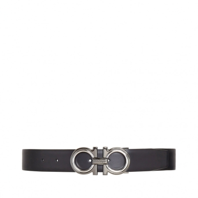 Salvatore Ferragamo/菲拉格慕 双面可调式GANCINI皮带_免税价格_亿点免税