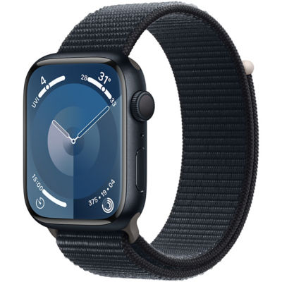 Apple Watch Series 9 Aluminium Case GPSStarlight Case & Starlight Sport Loop_免税价格_亿点免税