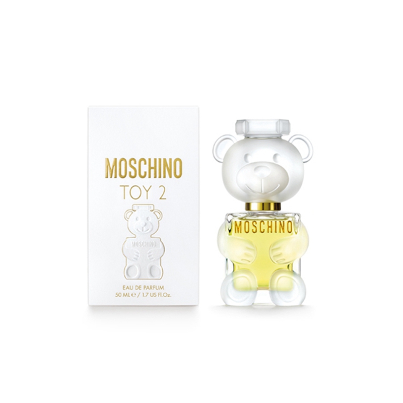 【特卖】MOSCHINO（特卖）默斯奇诺熊二代香水 50ml/瓶 _免税价格_亿点免税
