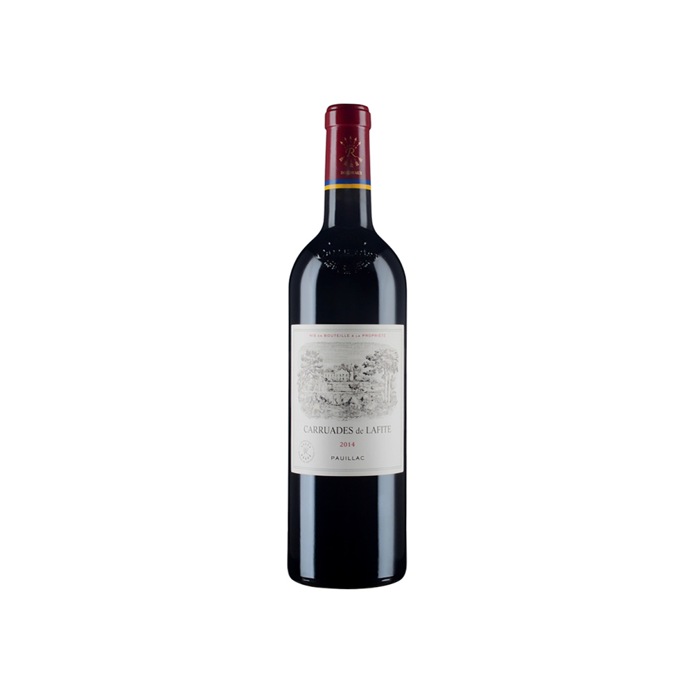 拉菲酒庄 2014年（副牌）红葡萄酒 13%/750ml_免税价格_亿点免税