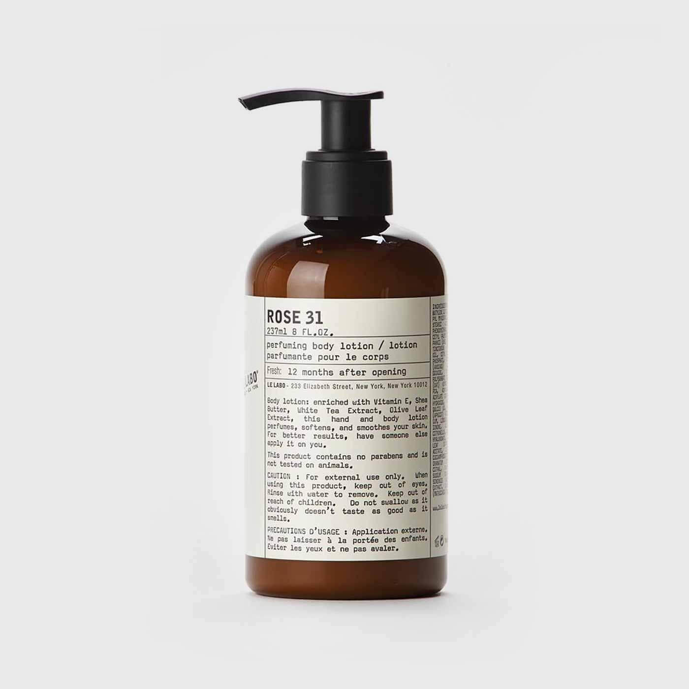 Le Labo Rose 31 润肤乳液  237毫升_免税价格_亿点免税