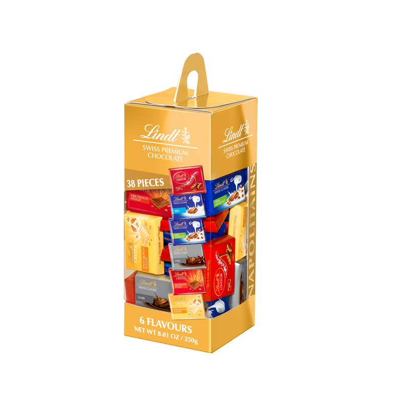 (特卖商品)Lindt瑞士莲什锦迷你巧克力    有效期至2025年1月_免税价格_亿点免税