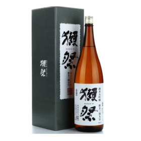 獭祭纯米大吟酿39清酒(发酵酒) 1.8L_免税价格_亿点免税