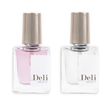 DELIDELIBEAUTY LURE IN MOOD TOP COAT BASE COAT SET