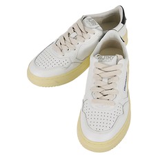 AUTRY #WHT/BLACK / MEDALIST LOW WOMAN SNEKERS_女士_37_免税价格_亿点免税