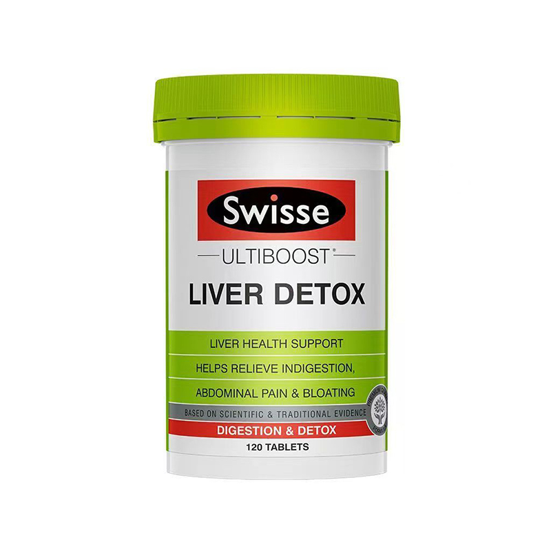 Swisse奶蓟草肝脏排毒片 120粒 瓶:120粒_免税价格_亿点免税