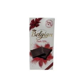白丽人条状黑巧克力(可可含量72%)_免税价格_亿点免税