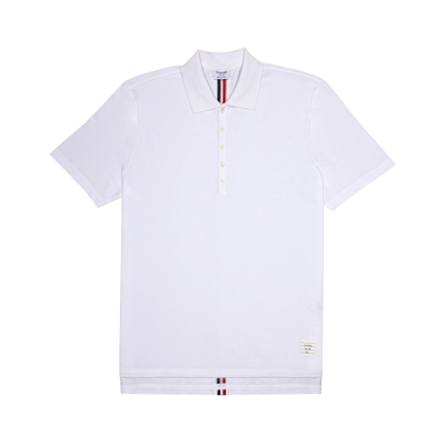 Thom Browne 棉质珠地 POLO 衫_免税价格_亿点免税