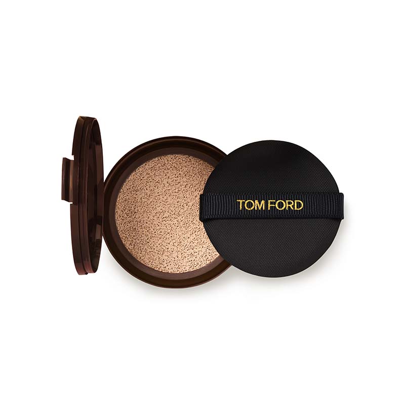 Tom Ford 汤姆福特奢金柔光气垫粉底液 SPF45/PA+++ (气垫芯)-1.3 象牙裸白 冷调二白 NUDE IVORY 12g
