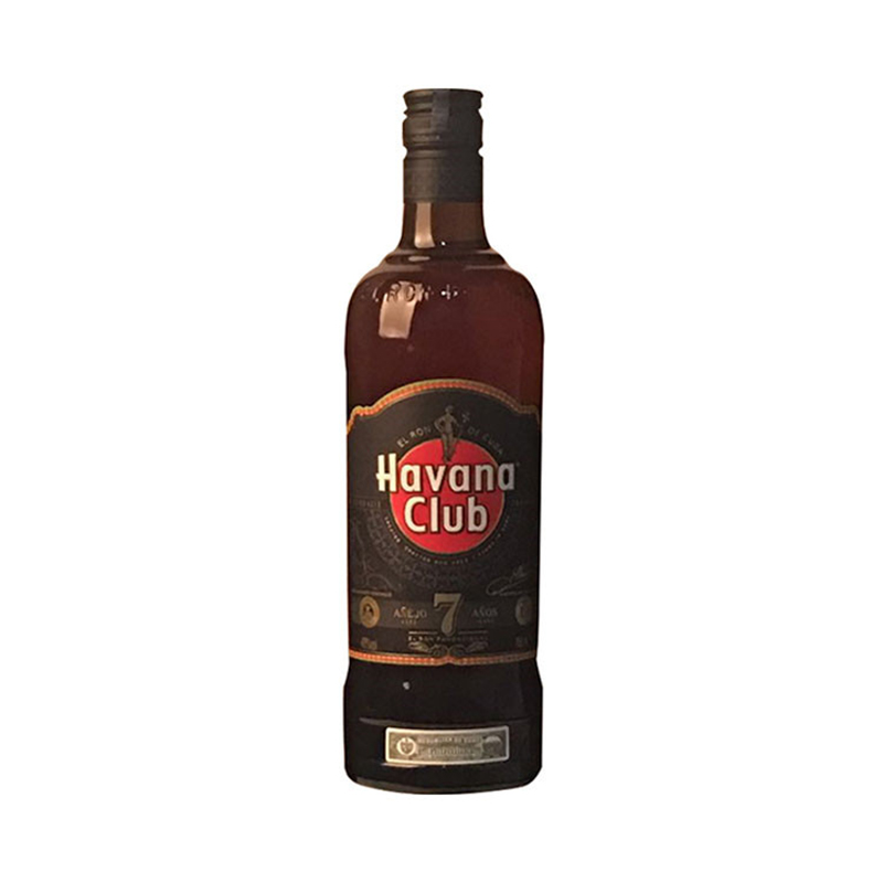 哈瓦那俱乐部7年朗姆酒 700ml，40%_免税价格_亿点免税
