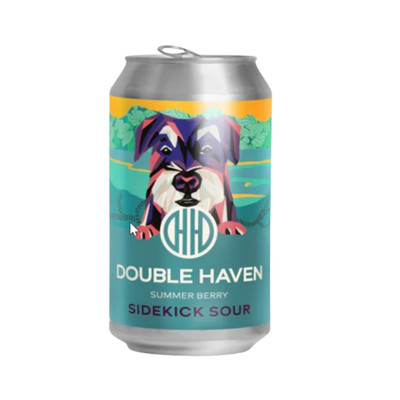 Double Haven Sidekick Sweet Sour Beer 4.5%_免税价格_亿点免税