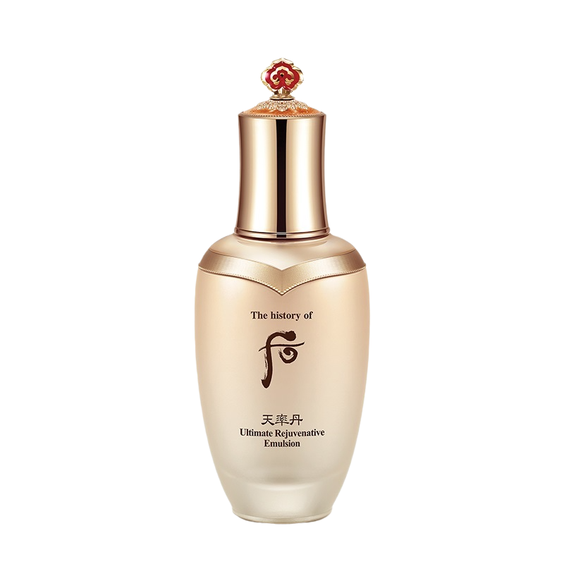 WHOO后天率丹和率提拉滋养乳 110ml