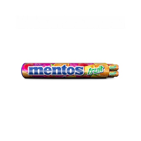 Mentos 万乐珠糖曼妥思水果味劲嚼充气糖_免税价格_亿点免税