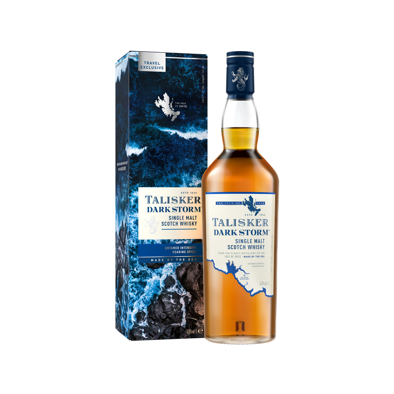 泰斯卡黑风暴单一麦芽威士忌45.8度 1000ml，45.8度