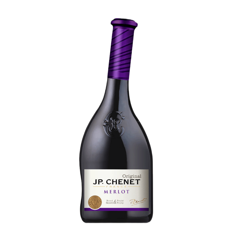 法国 香奈（J.P.CHENET）梅鹿辄干红葡萄酒 750ml 750ml:瓶_免税价格_亿点免税