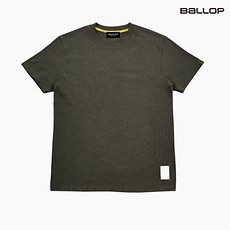 BALLOP BALLOP BSR短袖T恤-Basic(男女通用) 卡其 M_免税价格_亿点免税