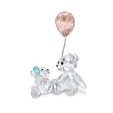 施华洛世奇/SWAROVSKI [5557542] My Little Kris Bear Mother & Baby_