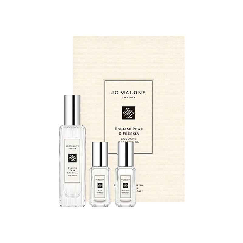 Jo Malone London 英国梨与小苍兰香水系列30ml+9ml*2