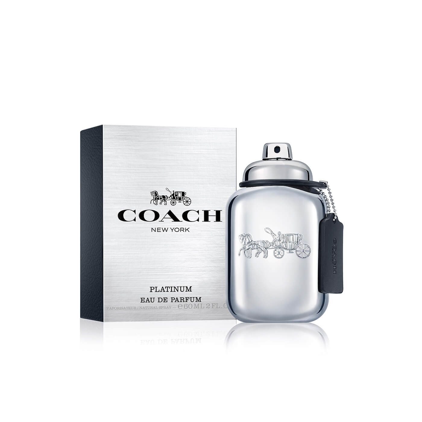 蔻驰 COACH Men Platinum EDP 男士香水 60ml_免税价格_亿点免税