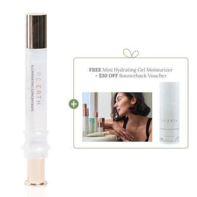 Illuminating Concentrate Recruitment SetSpot Lightening Serum + GWP (Mini Hydrating Gel Moisturizer)_免税价格_亿点免税