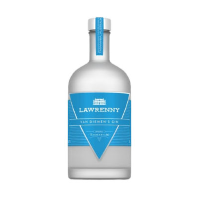 LAWRENNY VAN DIEMEN'S GIN  42.5% 1000 ML_免税价格_亿点免税