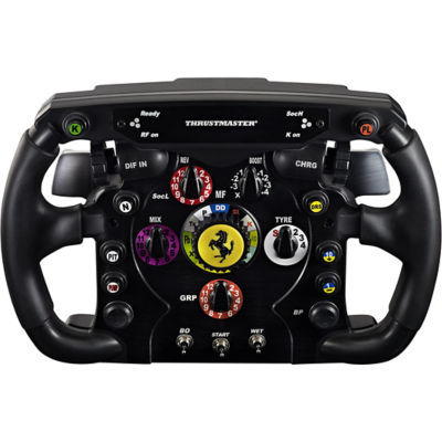 Thrustmaster Ferrari F1 Wheel Add-On1官方Ferrari®许可[Windows OS /PS3® /ps4® /ps5® / Xbox One™]_免税价格_亿点免税