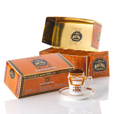 Bacha Coffee (夿萐咖啡) | 领航经典挂耳咖啡礼盒 - 25袋 X 12克