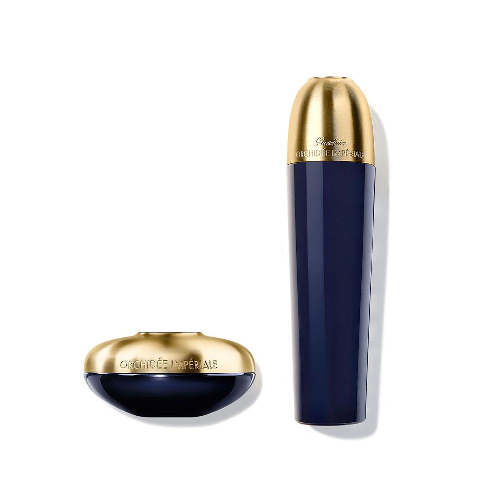 GUERLAIN 娇兰 御廷兰花日间护肤组合 精华水125ml＋兰花面霜50ml