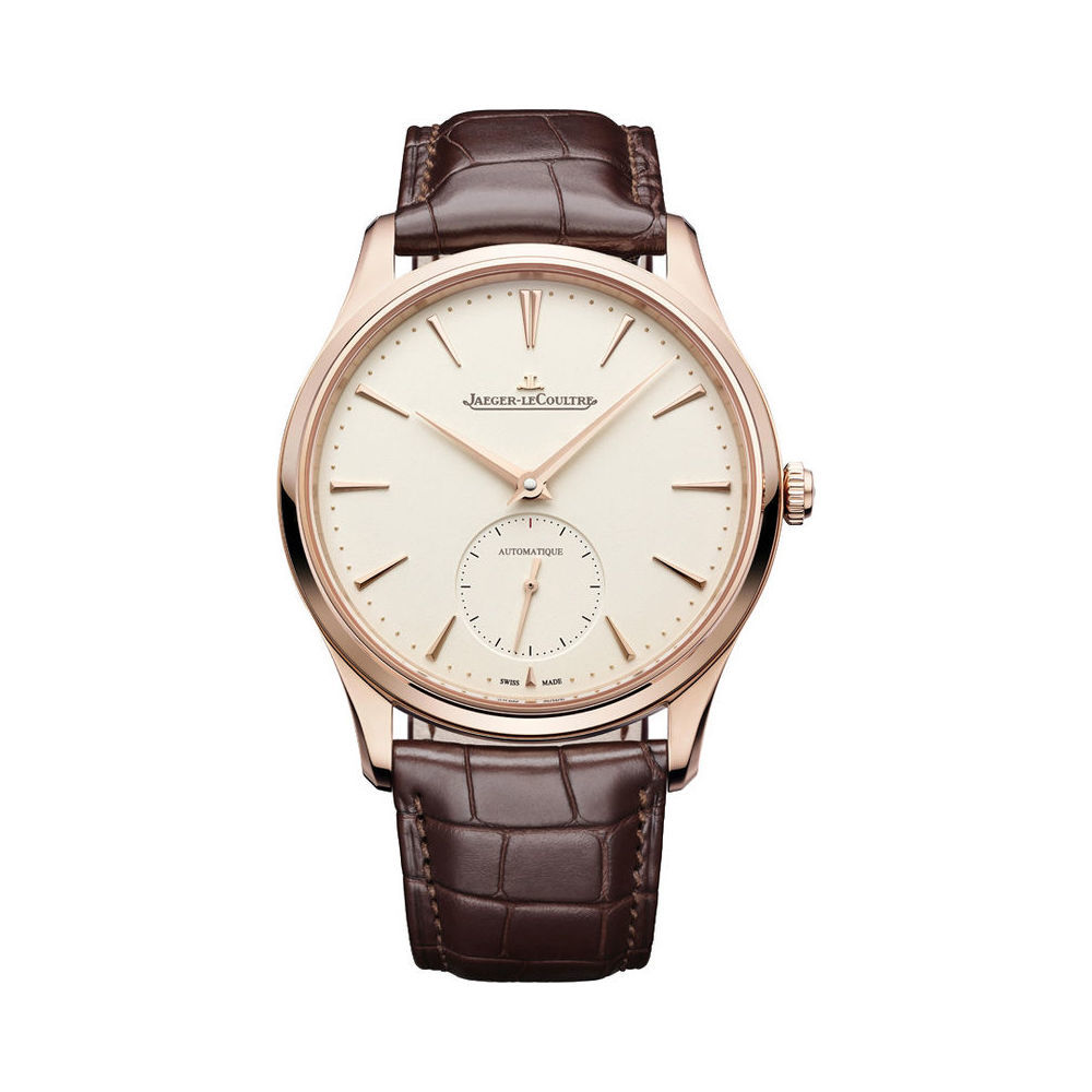 JAEGER-LECOULTRE 积家 超薄大师系列小秒针腕表 Q1212510_免税价格_亿点免税