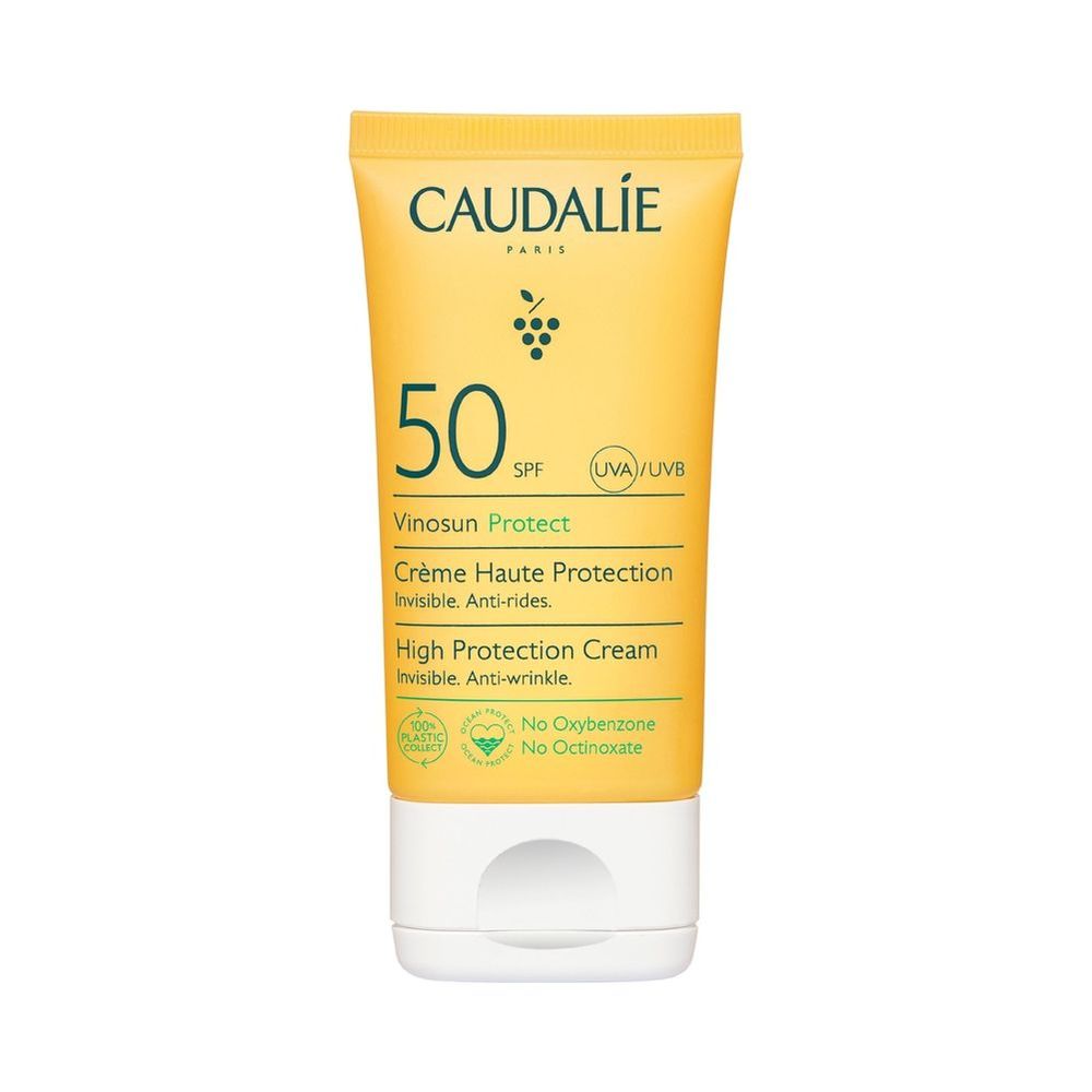 Caudalie 欧缇丽 葡萄籽全效抗皱淡纹防晒乳 SPF50 50ml_免税价格_亿点免税