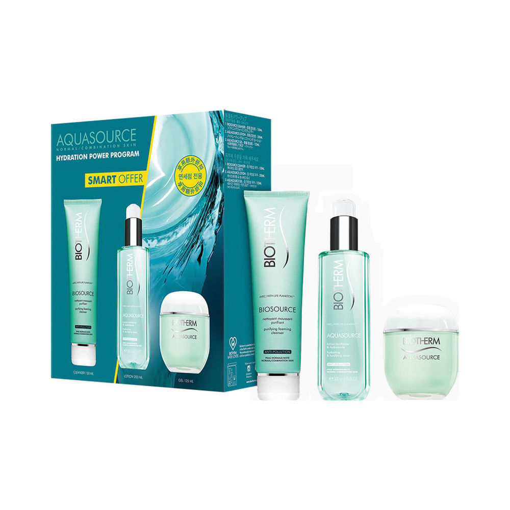 Biotherm 碧欧泉 活泉润透超級三部曲套装（中性/混合性肌肤适用）