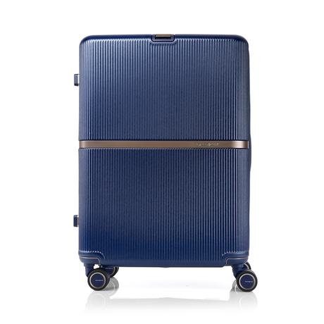 Samsonite 新秀丽流金箱简约大容量硬箱顺滑升级缓冲二代减震轮25英寸可扩展旅行箱 HH5_免税价格_亿点免税