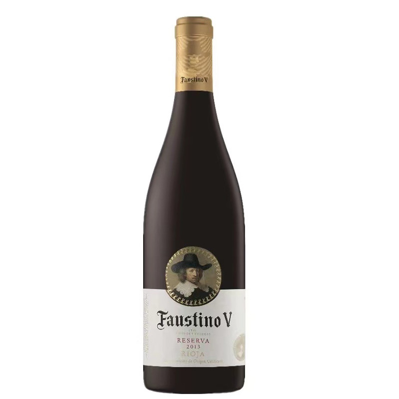 Faustino 福斯蒂诺五世1.5公升装红葡萄酒(年份随机发货）_免税价格_亿点免税