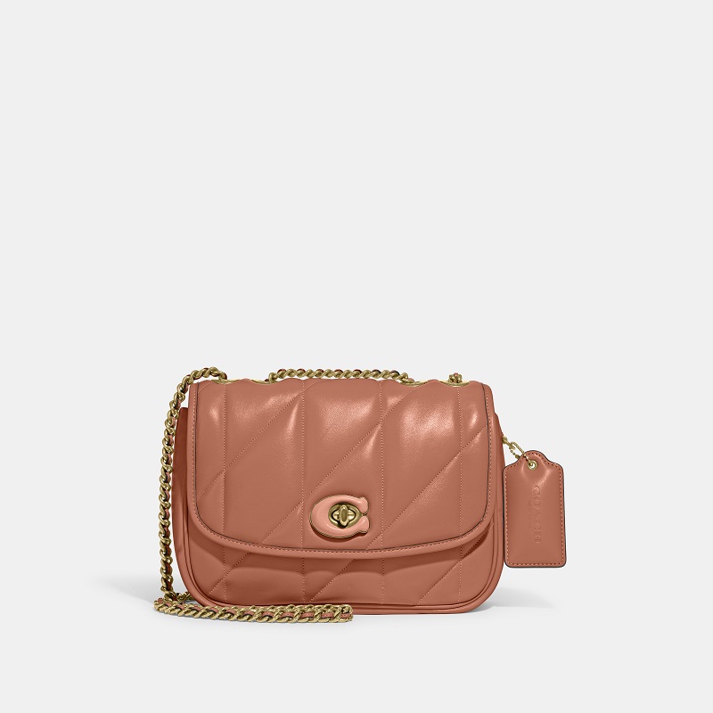 COACH 绗缝PILLOW MADISON单肩包