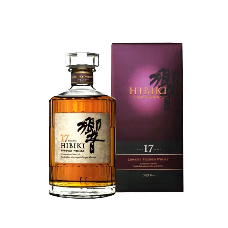 [仅限深免全球购体验店自提]三得利响牌威士忌17年70CL_免税价格_亿点免税