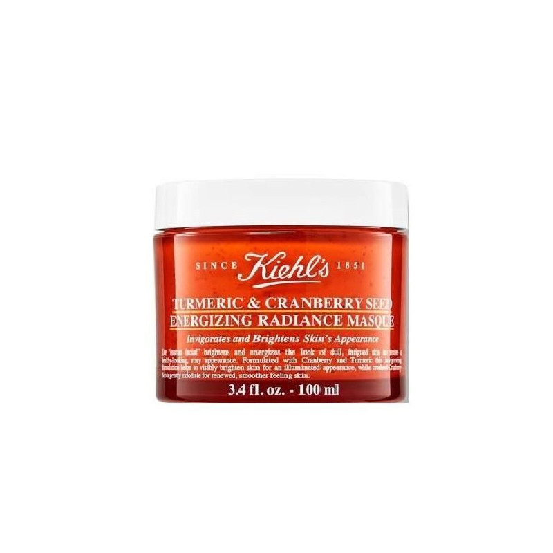 KIEHL‘S 科颜氏姜黄蔓越莓籽活力亮采面膜 100ml_免税价格_亿点免税